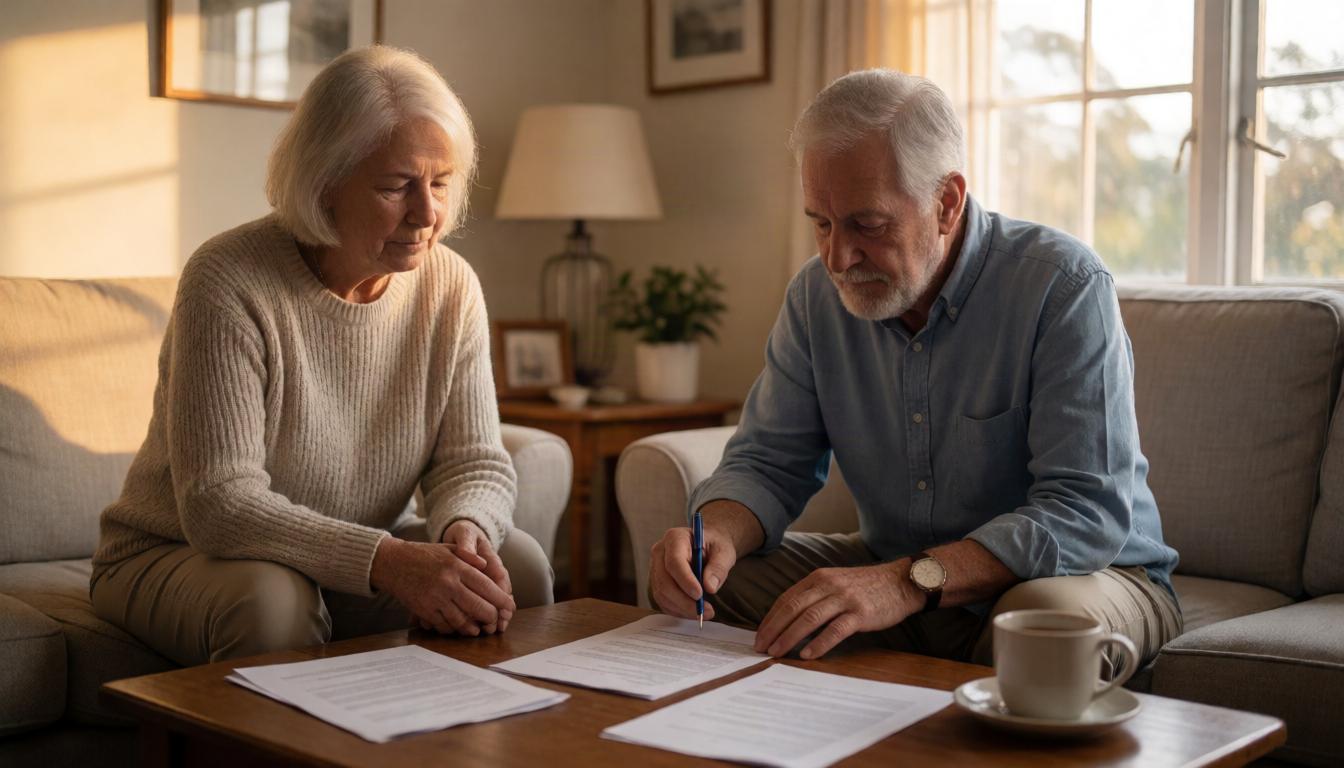 Retirement and aged care advice
